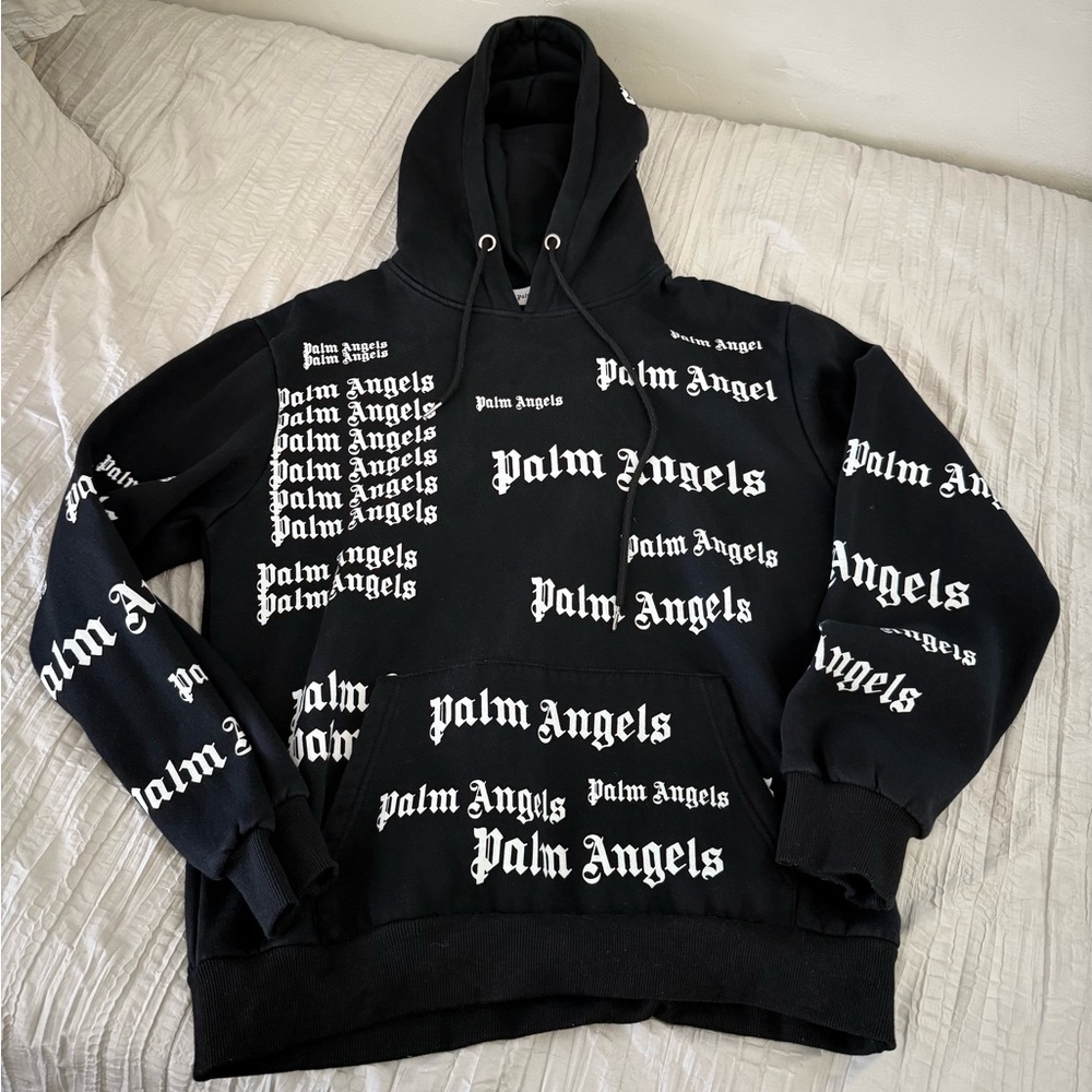 Palm Angels Midnight Black Sweatshirt